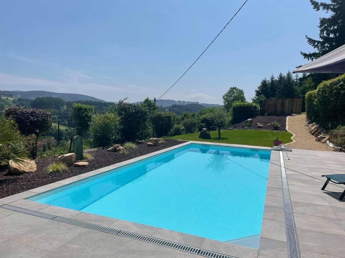 Gezellige Luxe Caravan Met Zwembad In Zuid- Bourgogne Anglure-sous-Dun Exterior foto